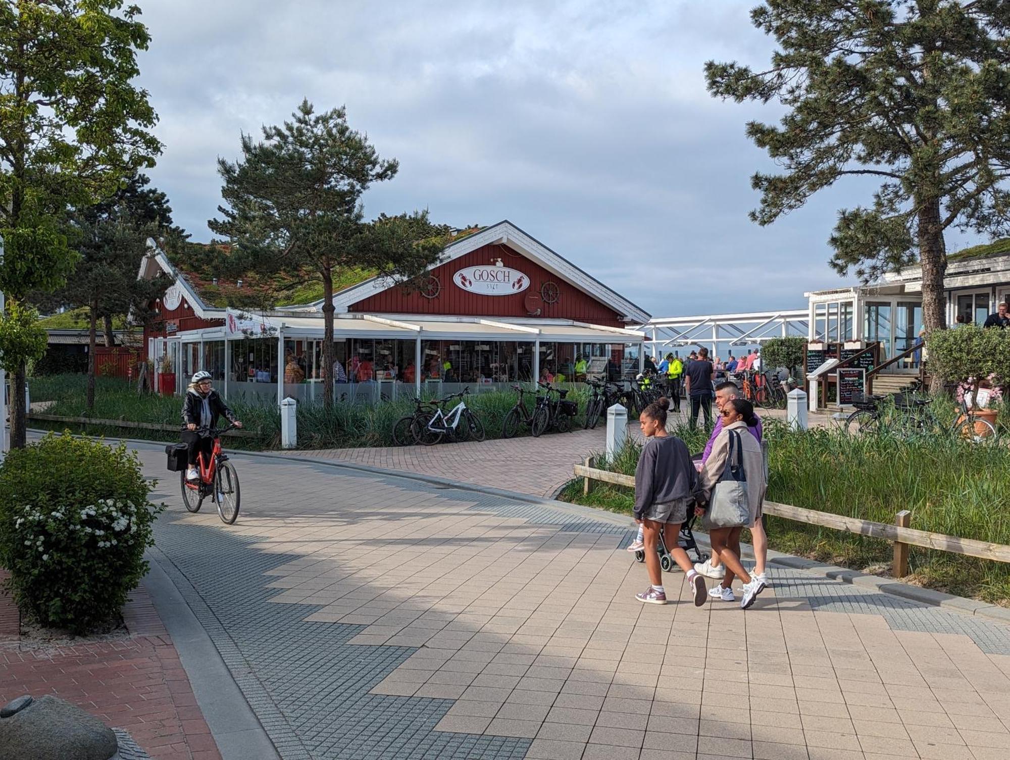 Panorama-Meerblick Am Scharbeutzer Strand Eksteriør billede