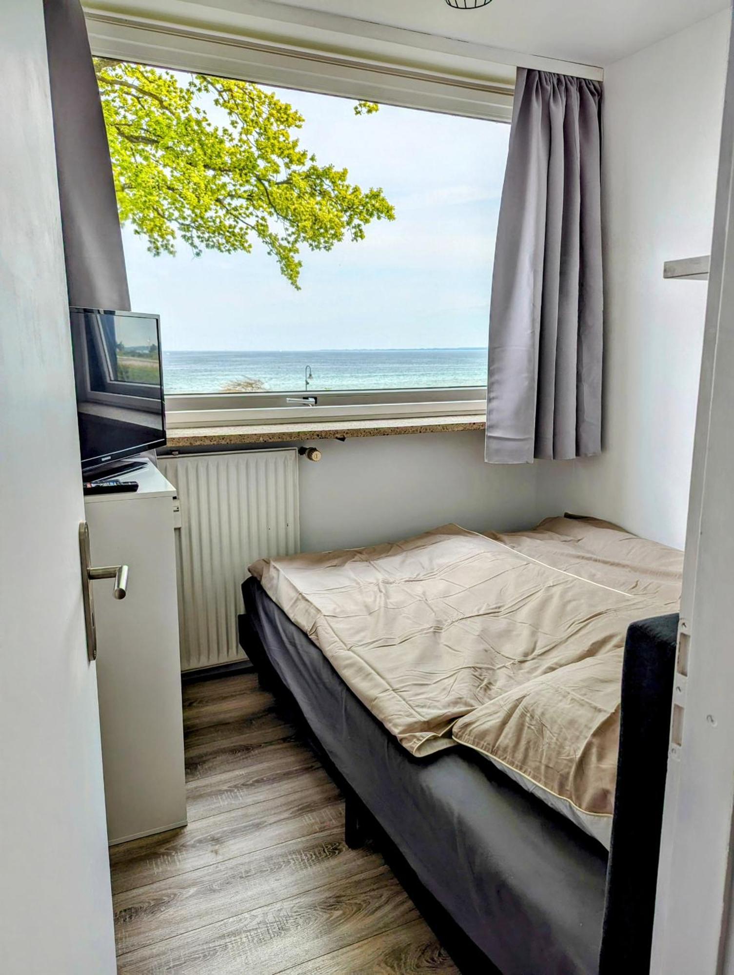Panorama-Meerblick Am Scharbeutzer Strand Eksteriør billede