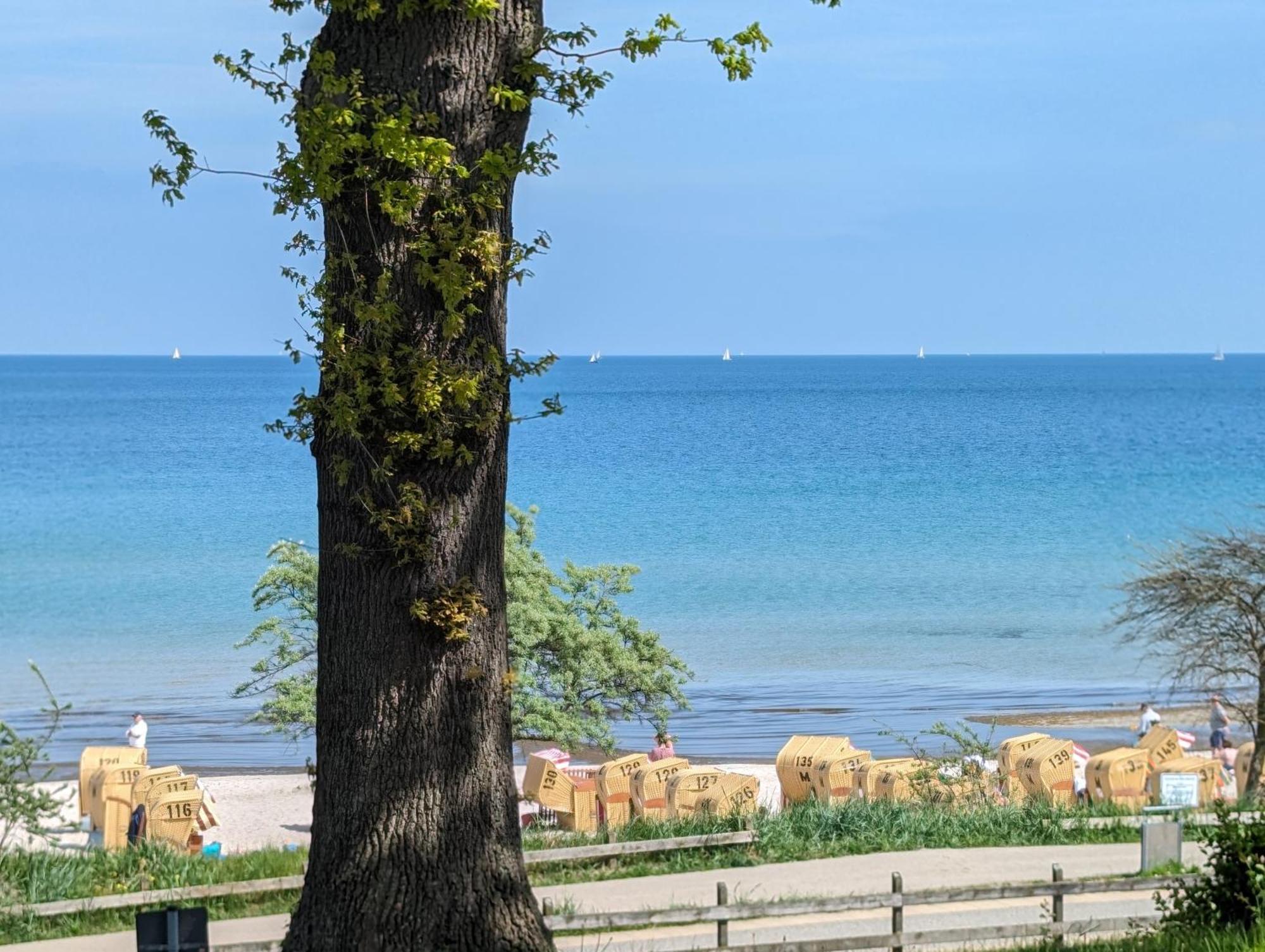 Panorama-Meerblick Am Scharbeutzer Strand Eksteriør billede