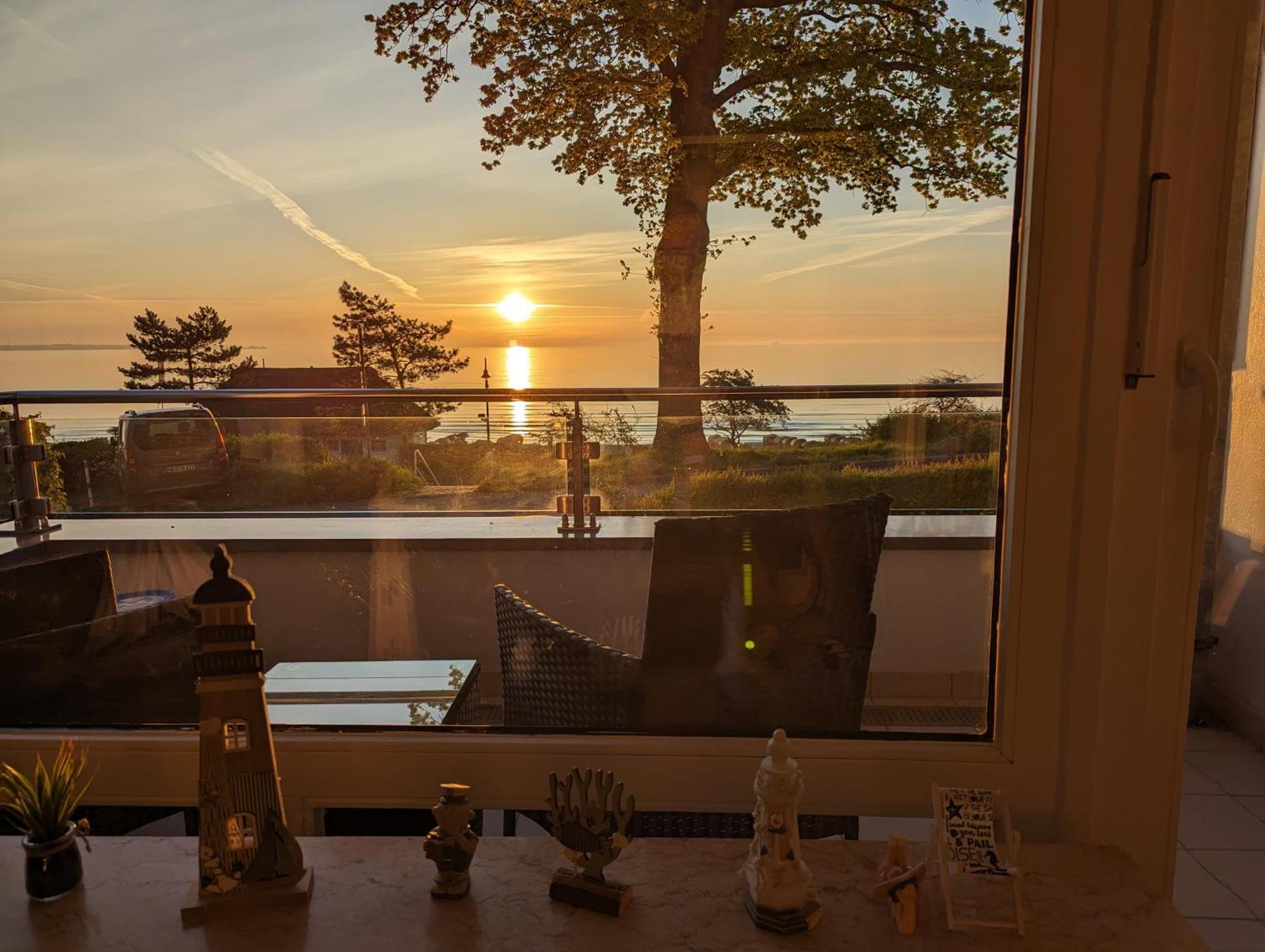 Panorama-Meerblick Am Scharbeutzer Strand Eksteriør billede