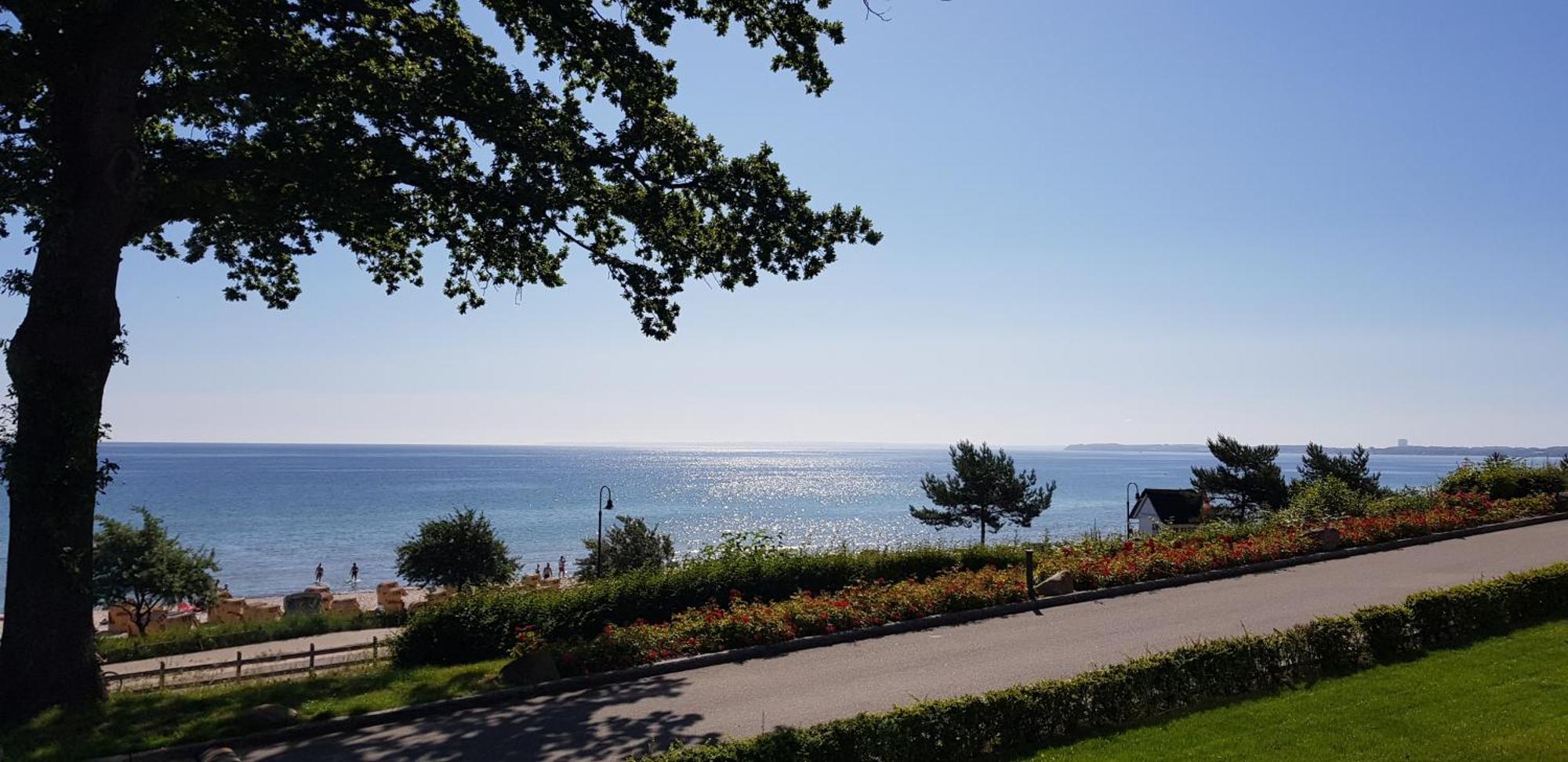 Panorama-Meerblick Am Scharbeutzer Strand Eksteriør billede