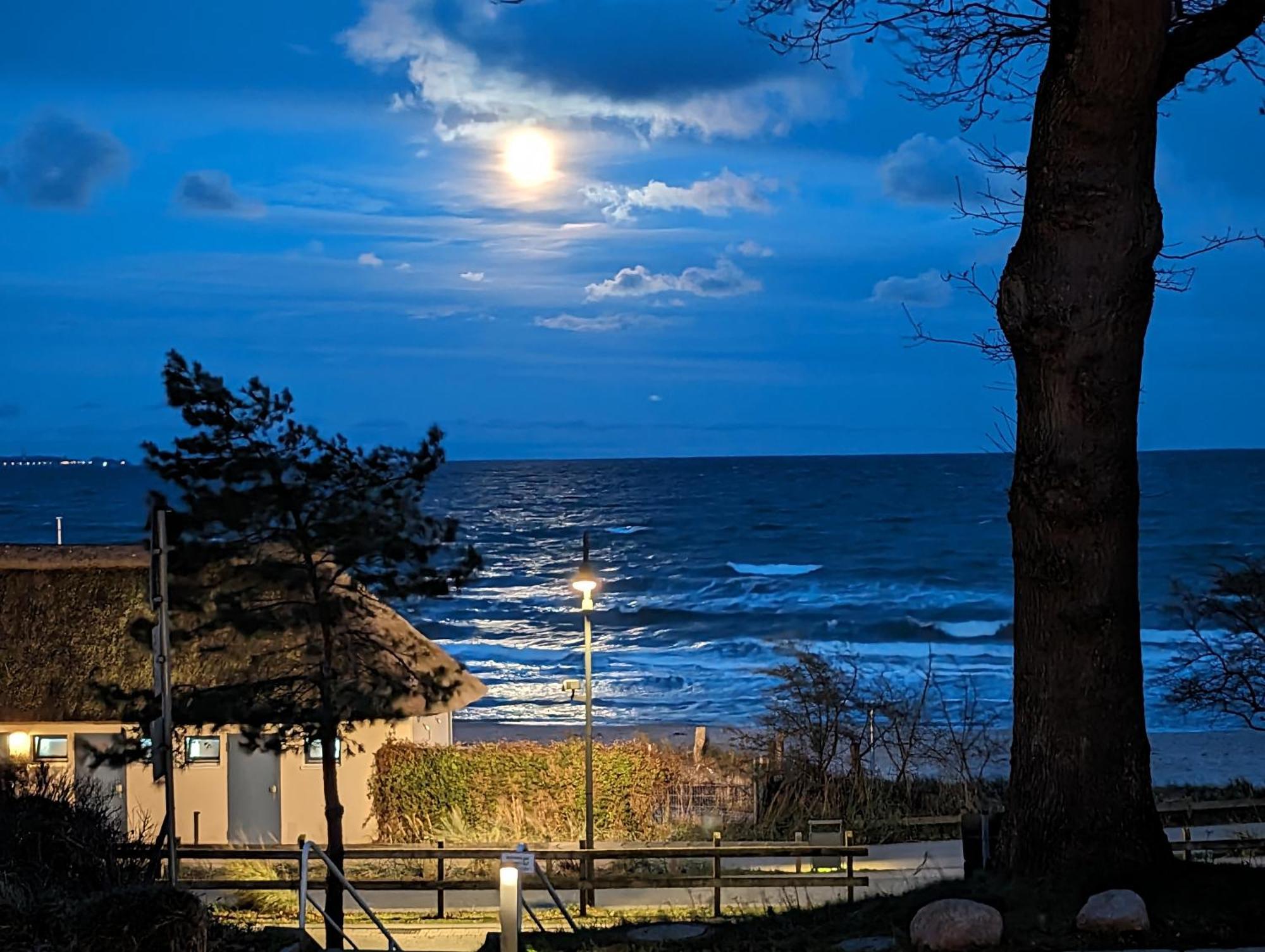 Panorama-Meerblick Am Scharbeutzer Strand Eksteriør billede