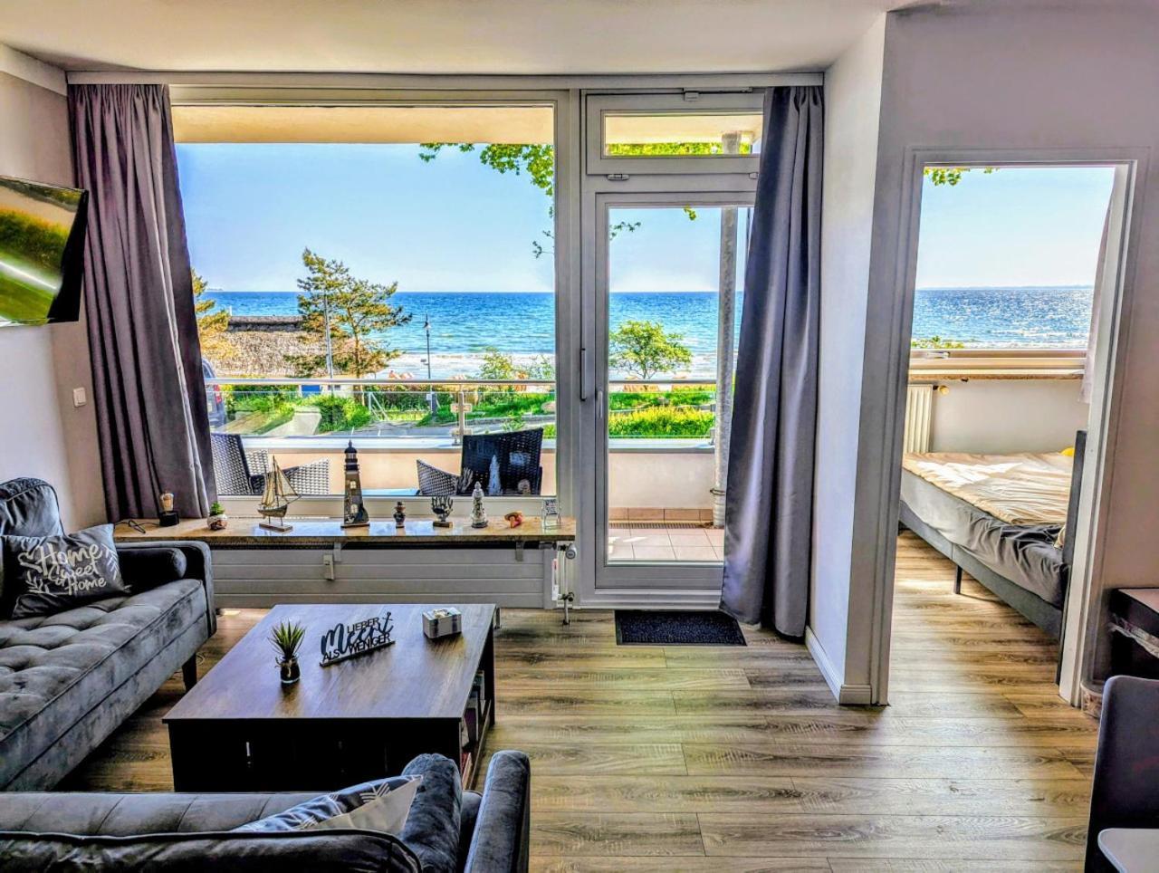 Panorama-Meerblick Am Scharbeutzer Strand Eksteriør billede